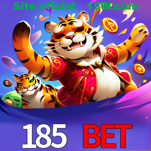 Imagem promocional da 185 Bet mostrando a plataforma e suas vantagens