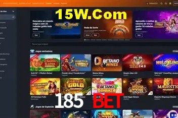 Explore as vantagens do 185 Bet: serviço profissional e confiabilidade